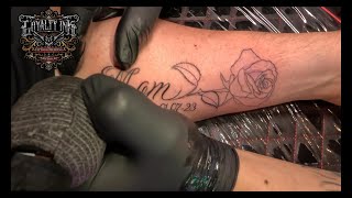 Heartfelt Memorial Tattoo Ideas For Mom – Watch The Real-Time Ink Process!