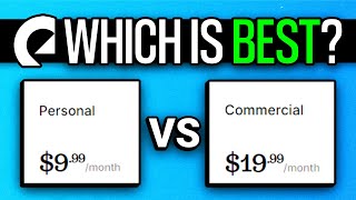 Personal Plan vs. Commercial Plan on Epidemic Sound | Which is Right for You? (2025)