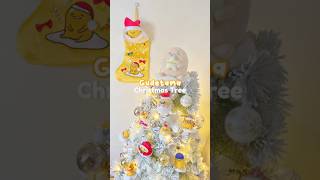 A Gude Christmas Tree 🍳🎄🎁 #sanrio #christmas #gudetama