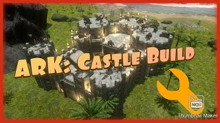 Let’s build a Castle | Ark Mobile: Survival Evolved