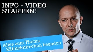 Zähneknirschen \u0026 Nachtbeißen beenden | Zähneknirschen (Bruxismus) schnell loswerden