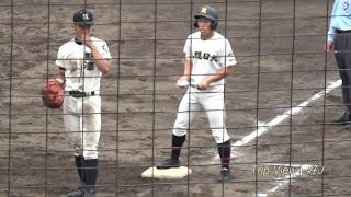 【'17秋】札幌日大 高橋 外野手① ヒット！20171008 駒大苫小牧 戦