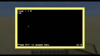 Lua Programming Tutorial Episode 2: Variables and Conditionals