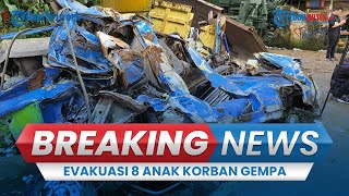 🔴BREAKING NEWS: Evakuasi 8 Anak Korban Gempa dan Longsor Cianjur, 1 Anak Ditemukan Masih Hidup