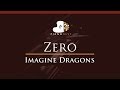 Imagine Dragons - Zero - HIGHER Key (Piano Karaoke / Sing Along)