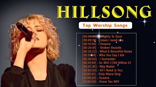 Most Popular Hillsong Worship Songs Playlist🙏 HILLSONG Praise & Worship Songs 2022 #hillsong