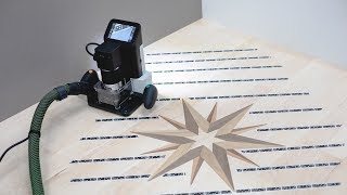 Medallion Flooring Inlay with Shaper Origin