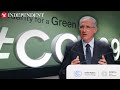 High concerns from climate change as Cop29 president speaks