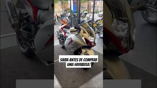 COISAS QUE VOCÊ TEM QUE SABER ANTES DE COMPRAR UMA HAYABUSA! #Suzuki #hayabusa #suzukihayabusa #busa