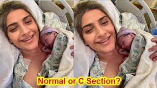 Sonam Kapoor Normal or C- Section Baby Delivery Details are Out from Breach Candy Hospital