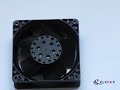 typ 4600n 115v 20w cooling fan refurbished