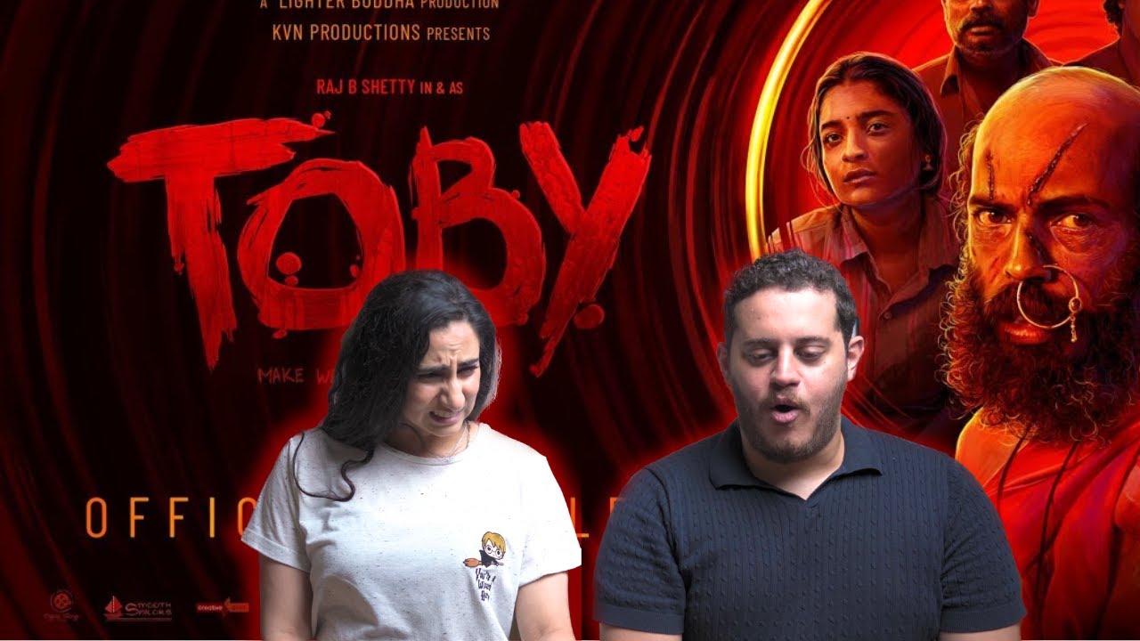 Toby Official Trailer Reaction | Raj B Shetty | Basil Alchalakkal ...