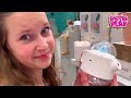 back to school kawaii supplies sisters play family vlog