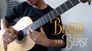 Beauty and the Beast - Tale As Old As Time / Fingerstyle guitar