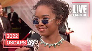 H.E.R. Teases Color Purple Acting Debut at Oscars 2022 | E! Red Carpet & Award Shows