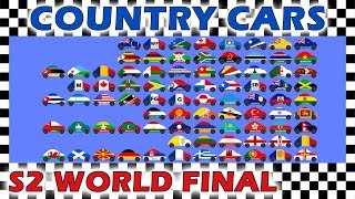 Country Cars Race Season 2 - World Final - Part 6 - Who Will Win?