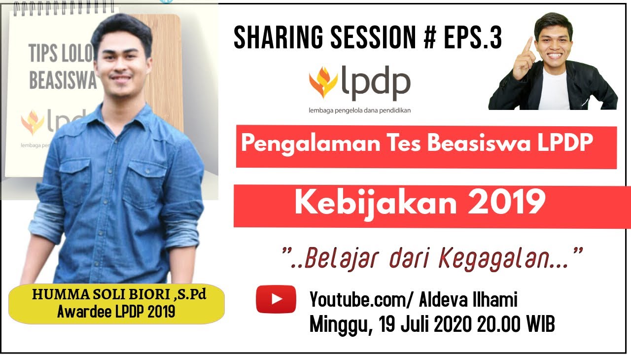 Pengalaman Mengikuti Seleksi Beasiswa LPDP Dengan Kebijakan Terbaru ...