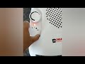 unboxing champion bolt 2000w fan blower heater white amazon review