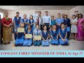 Who is the Youngest Chief Minister In India ? | #Shorts