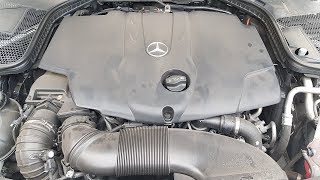 MotorSound: Mercedes-Benz S 205  C 250 d (OM 651 DE 22) 204 PS