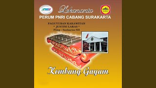 Bawa Langen Kusuma dhawah Gendhing Kembang Gayam, kalajengaken Ladarang Kembang Kates Pl 6 Pt. 2