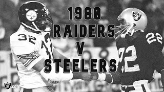 1980 Oakland Raiders @ Pittsburgh Steelers - Week 7  [CLASSIC FULL GAME]