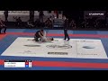 Langaker World Pro Finals analysis: collar sleeve, omoplata, matrix, crab ride