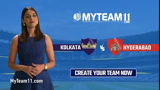 Kolkata vs Hyderabad | Today at 7:30 PM | Indian T20 League