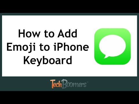 How to Add Emojis to iPhone Keyboard How to Add Emojis to iPhone Keyboard