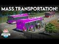 How Buses led to BIG CHANGES in a Small Town in Cities Skylines 2 | MC #10