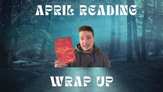 April Reading Wrap Up 2024