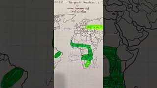 Major Grassland 🌎✨️#youtubeshorts #shorts #worldmap #grasslands #asias #europe #america #centralasia