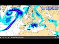 europe weather january 20 2025 ecmwf model precipitation rain storms in europe