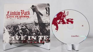 Linkin Park - Live In Texas CD Unboxing