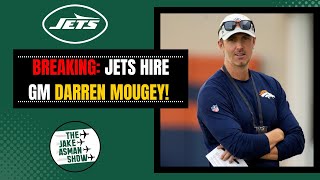 Reacting to NY Jets HIRING Darren Mougey as next General Manager!