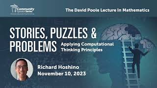 Stories, Puzzles, and Problems - Applying Computational Thinking Principles - Richard Hoshino