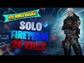 28 Kills Solo Fireteam #3 (Rules Of Survival)