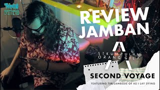 Review Jamban : Sekumpulan Orang Gila - Second Voyage (feat. Tim Lambesis of As I Lay Dying) (EP3)