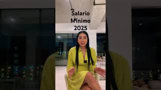 Salario mínimo 2025 #salario #salariomínimo