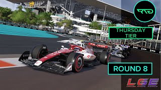 LGE Live Coverage of | RTG | S10 R8 | Thursday Tier | Italy