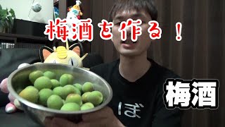 梅酒の作り方【紀州南高梅】