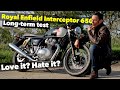 Royal Enfield Interceptor 650 | 1,000-miles of love and hate!