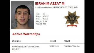 New York's Most Wanted Onondaga Felony Warrants