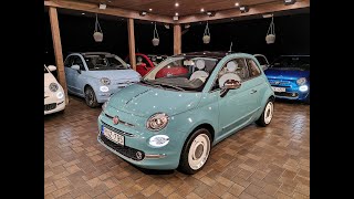 Nagyon ritka Anniversario Fiat 500