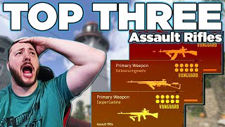 Top 3 Assault Rifle Class Setups for Long Range Beaming on Caldera!