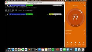 Google Nest API Test with Python