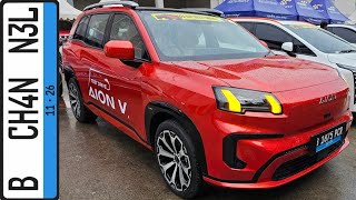 In Depth Tour GAC Aion V - Indonesia