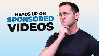 Heads Up on Sponsored Videos \u0026 Honey