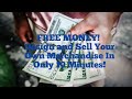 FREE MONEY! Design and Sell Your Own Merchandise with these 3 websites! Shirts, Mugs, Pins And More!