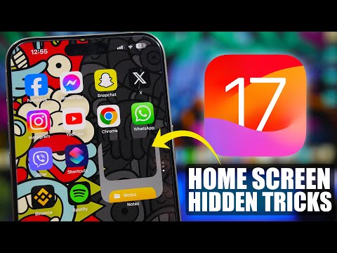12 Hidden Tricks on the iPhone Home Screen!